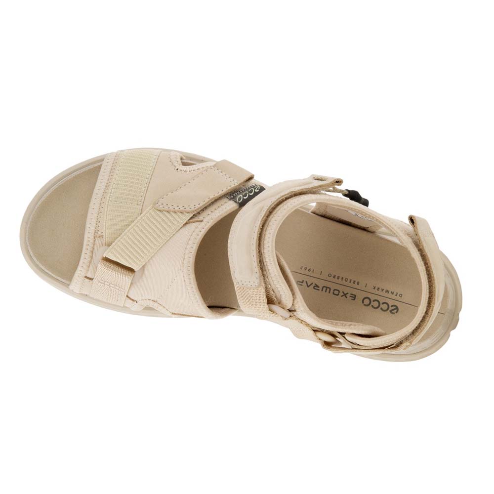 Ecco Exowrap 3strap Sandaler Dame Brune | NO 172VRW